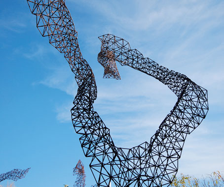艺术造型网架结构