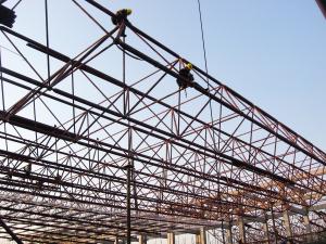 使用网架结构屋面提升建筑质感