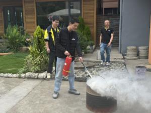 东吴网架开展消防安全演习，共筑安全防线