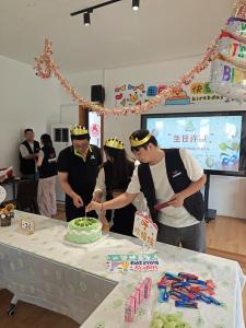 东吴网架六月员工生日会：感恩有你，共赴时光之约