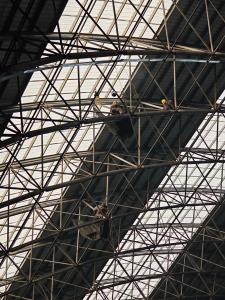 老旧网架加固 vs 重建？算完这笔账，省出几十万