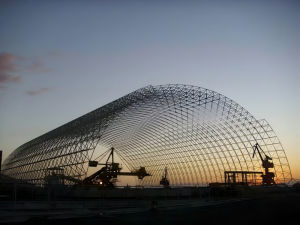 煤棚网架加固，抗腐抗风雪一步到位