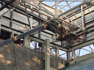 网架加固不用停产，生产加固两不误