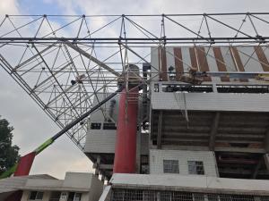 网架出现裂缝别等，及时加固才安全