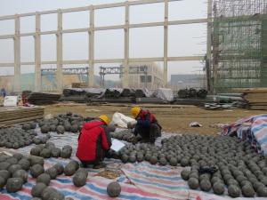 露天煤场要封闭： 一座大跨度干煤棚，是怎么